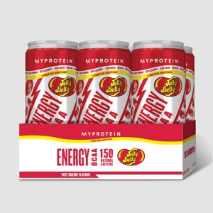 BCAA energiedrank - Jelly Belly® - 6 x 330ml - Very Cherry