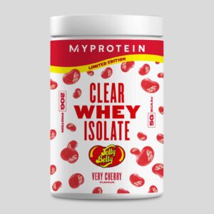 Clear Whey Isolate - 20servings - Jelly Belly - Very Cherry