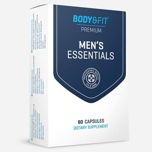 B&F Men's Essentials - 60 tabs