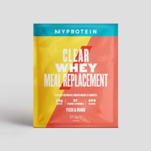 Myprotein Clear Whey Meal Replacement Shake, (Sample) - Peach Mango