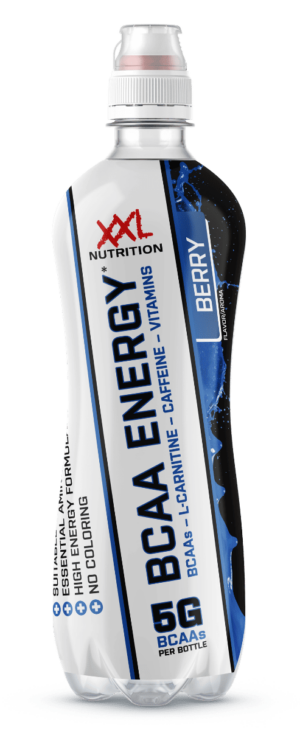 XXL Nutrition BCAA Energy Drink Bessen 6 Pack