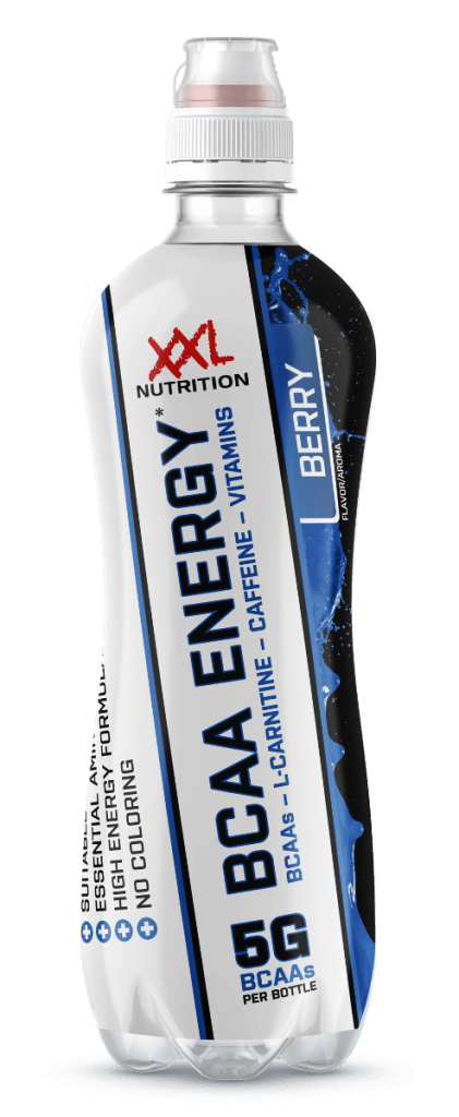 XXL Nutrition BCAA Energy Drink Bessen 6 Pack