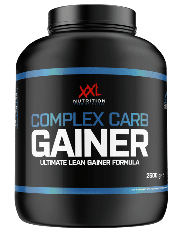 XXL Nutrition Complex Carb Gainer Aardbei 2500 gram