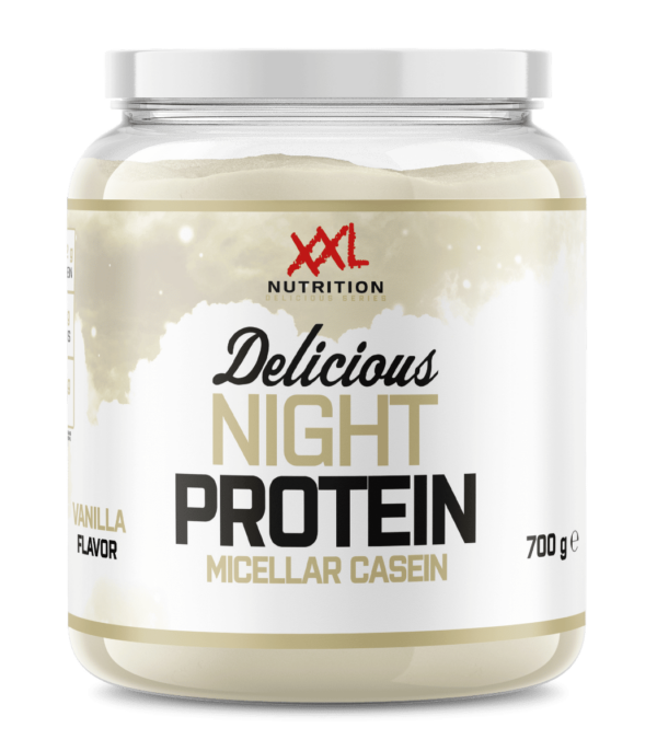 XXL Nutrition Delicious Night Protein Vanille 700 gram