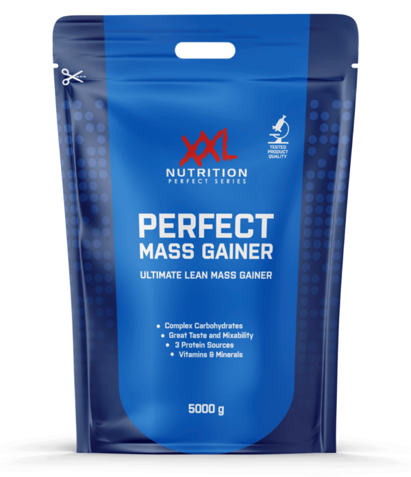 XXL Nutrition Perfect Mass Gainer Aardbei 5000 gram
