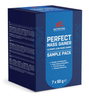 XXL Nutrition Perfect Mass Gainer Variety Sample Pack (7x50 gram)