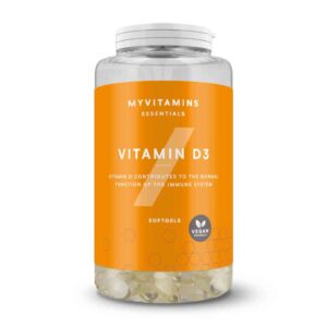 Vitamine D3 Softgels - 180softgels - Vegan