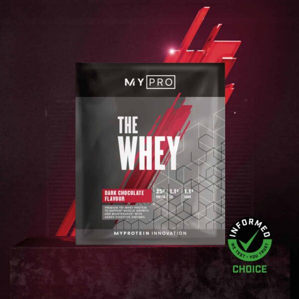 Myprotein THE Whey V2 (Sample) - 30g - Pure Chocolade
