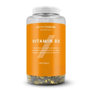Vitamine D3 Softgels - 180softgels - Niet Veganistisch