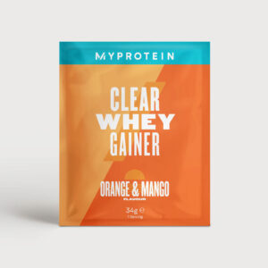 Clear Whey Gainer (Sample) - 1servings - Sinaasappel en Mango