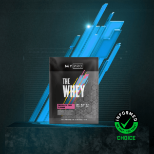 THE Whey - 'Chocolade eitjes'-smaak (proefverpakking)