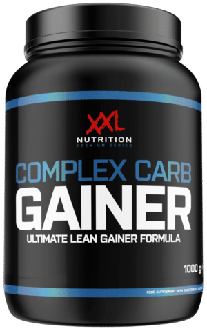 XXL Nutrition Complex Carb Gainer Banaan 1000 gram