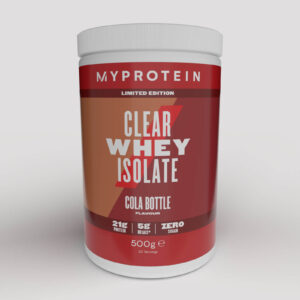 Clear Whey Isolate - 500g - Cola Fles