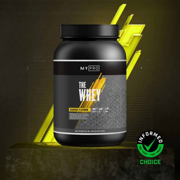 THE Whey - 60servings - Banaan