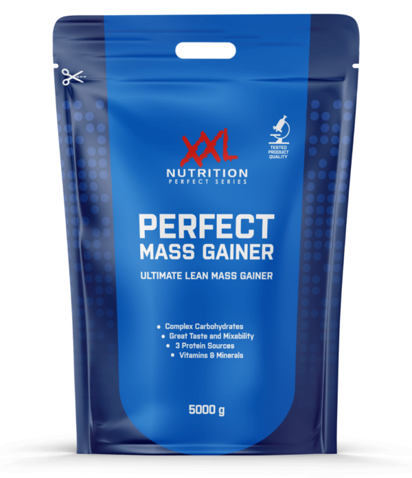 XXL Nutrition Perfect Mass Gainer Cookies & Cream 5000 gram