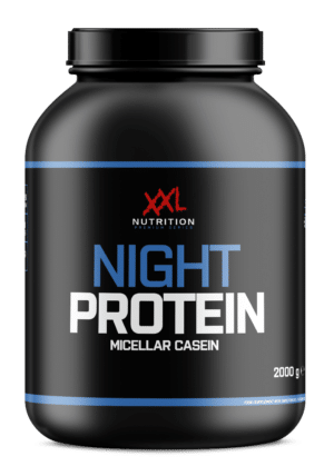 XXL Nutrition Night Protein Chocolade / Hazelnoot 2000 gram