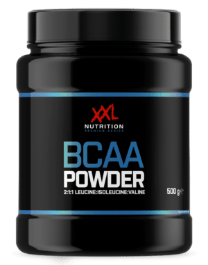 XXL Nutrition BCAA Powder Framboos 500 gram
