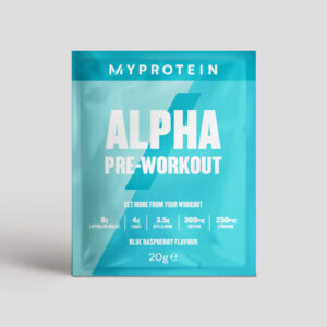 Alpha Pre-Workout - 20g - Blauwe Framboos