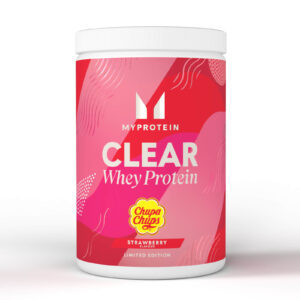 Clear Whey - Chupa Chups® aardbeiensmaak - 20servings - Aardbei