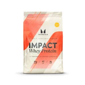 Impact Whey Protein - Smaak 'witgoud' - 1kg - Wit Goud