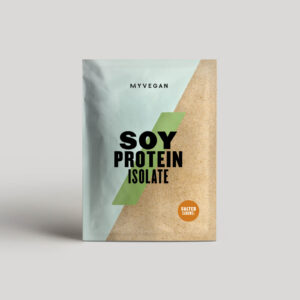 Soja-eiwit isolaat. (Sample) - 30g - Toffee Popcorn