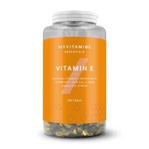 Vitamine E Softgels - 180Capsules