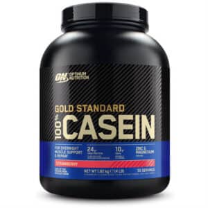 100% Caseine Time Release Proteine | Optimum Nutrition | Strawberry | 1,82 kg (55)