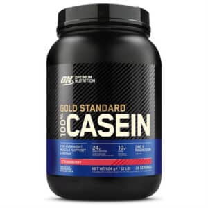 100% Caseine Time Release Proteine | Optimum Nutrition | Strawberry | 924 gram (28 shakes)