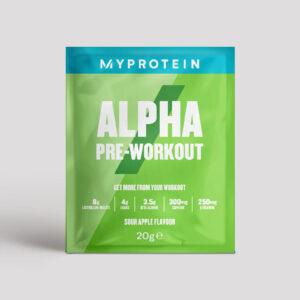 Alpha Pre-Workout - 20g - Zure Appel