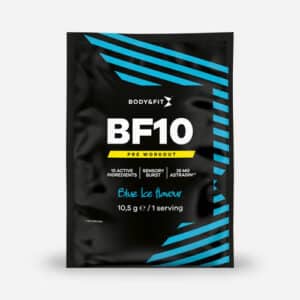 BF10 Pre-workout - Sachets | Body & Fit | Blue Ice | 10 gram (1 doseringen)