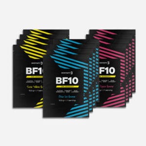 BF10 Pre-workout - Sachets | Body & Fit | Mix smaken | 126 gram (12 doseringen)