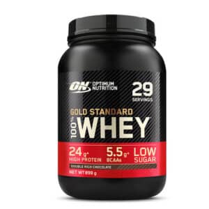 GOLD STANDARD 100% WHEY PROTEIN | Optimum Nutrition | Double Rich Chocolate | 28 Serving (896 gram)