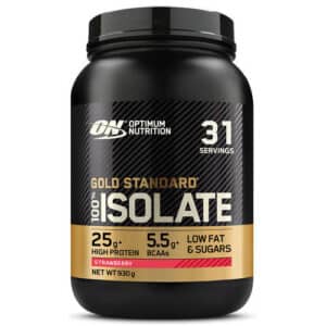 Gold Standard 100% Isolate | Optimum Nutrition | Strawberry | 930 gram (31 shakes)