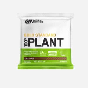 Gold Standard 100% Plant-Based Protein Sachet | Optimum Nutrition | Chocolate | 33 gram (1 shakes)