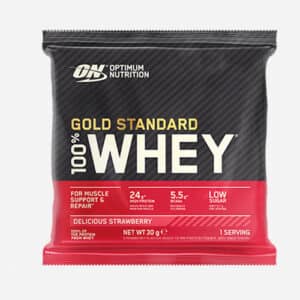 Gold Standard 100% Whey Sachets | Optimum Nutrition | Strawberry | 30 gram (1 stuks)