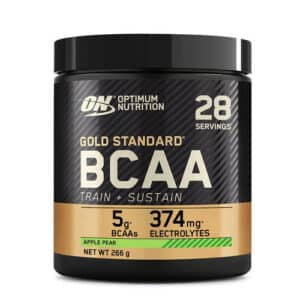 Gold Standard BCAA | Optimum Nutrition | Apple Pear | 266 gram (28 Servings)