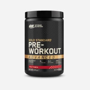 Gold Standard Pre Workout Advanced | Optimum Nutrition | Fruit Punch | 420 gram (20 scoops)