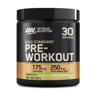 Gold Standard Pre-Workout | Optimum Nutrition | Green Apple | 330 gram (30 Servings)