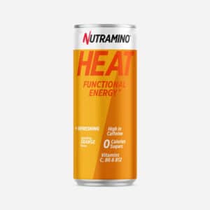 Heat Functional Energy | Nutramino | Orange | 330 ml (1 Blikje)