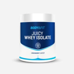 Juicy Whey Isolate | Body & Fit | Lingonberry | 540 gram (20 shakes)