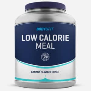 Low Calorie Meal Replacement | Body & Fit | Banana | 2,03 kg (35 shakes)