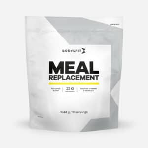 Low Calorie Meal Replacement | Body & Fit | Cappuccino | 1,04 kg (18 shakes)