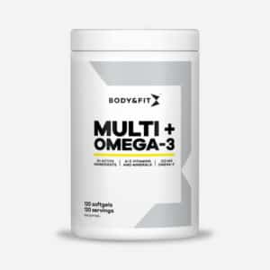 Multi+Omega-3 | Body & Fit | 120 stuks (4 maanden)