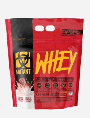 Mutant Whey | Mutant | Strawberry | 4,54 kg (126 shakes)