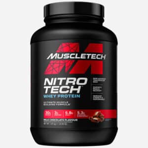 Nitro-Tech Whey Protein | Muscletech | Milk Chocolate | 1,81 kg (40 shakes)
