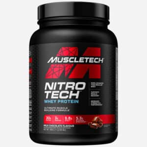 Nitro-Tech Whey Protein | Muscletech | Milk Chocolate | 908 gram (20 shakes)