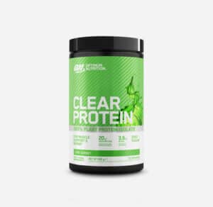 ON Clear Protein 100% Plant Protein Isolate | Optimum Nutrition | Lemon Lime | 280 gram (10 shakes)
