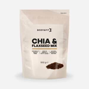 Omega-3, Chia- & Lijnzaad mix | Body & Fit | Naturel | 500 gram