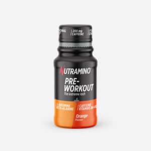 +Pro Pre-Workout Shot | Nutramino | Orange | 60 ml (12 stuks)