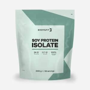 Soy Protein Isolate | Body & Fit | Vanilla | 2 kg (66 shakes)